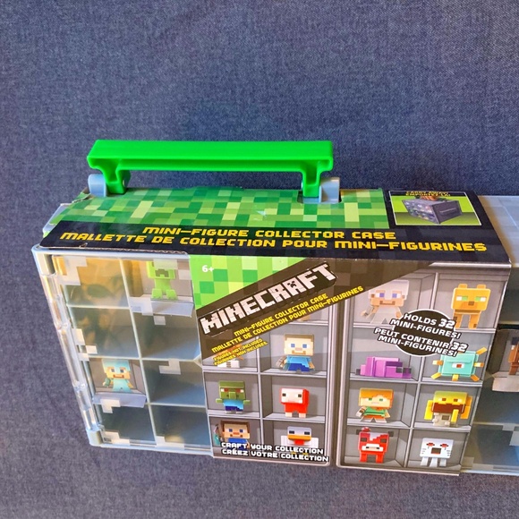 Minecraft Mini Figure Collector Case BNIB - Picture 2 of 7